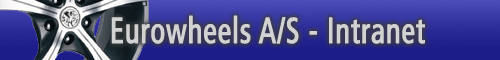 Eurowheels A/S - Intranet